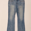 BKE Damen Payton Bootcut Jeans W30 L33,5 Blaue Baumwolle