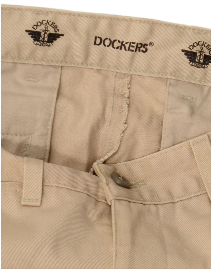 DOCKERS Gerade Chinohose für Herren, W30, L31, Beige