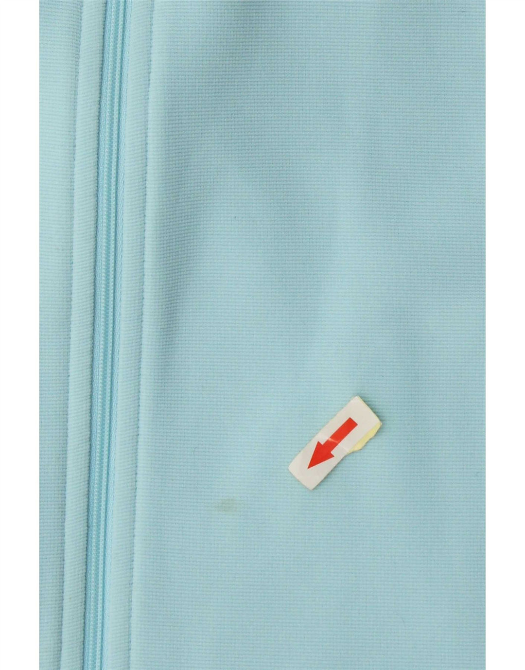 Kappa Damen-Trainingsanzug-Oberteiljacke UK 14 Mittelblaues Colourblock-Polyester