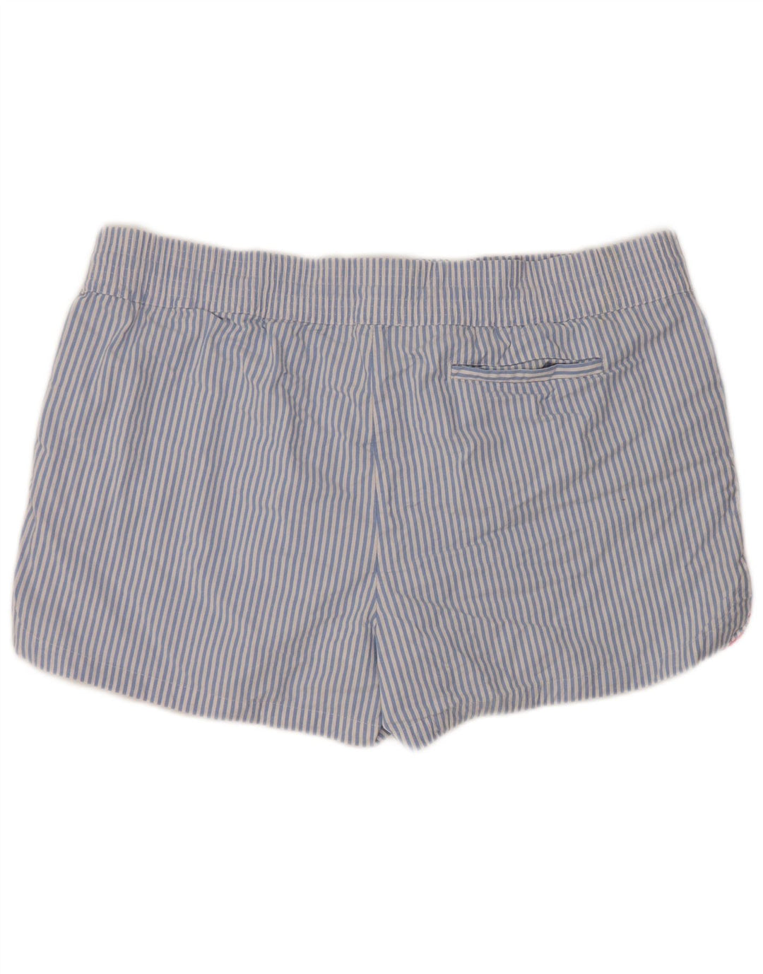 Vineyard Vines Damen Shorts XL W38 Blau gestreifte Baumwolle