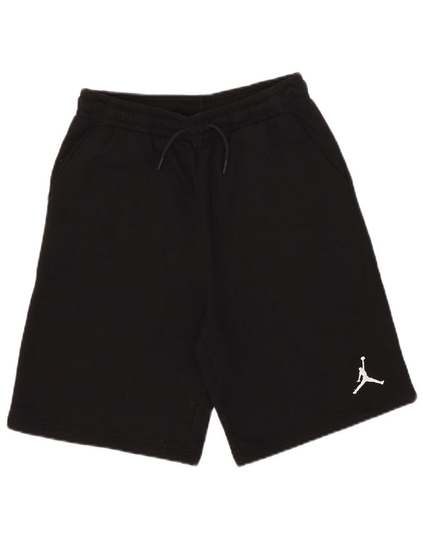 Jordan Sportshorts für Jungen, 13–14 Jahre, XL, schwarze Baumwolle