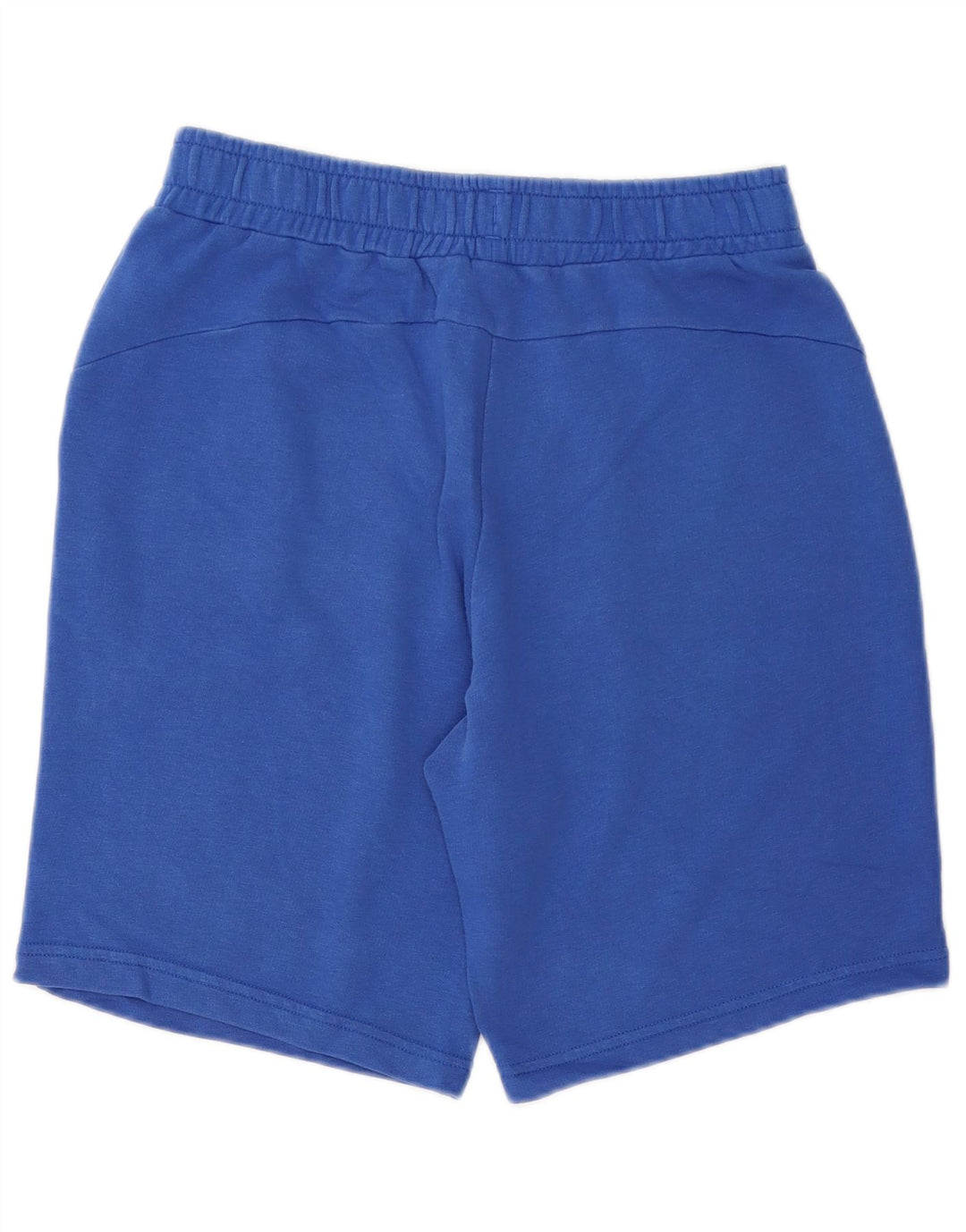 Puma Herren Graphic Sport Shorts Mittelblaue Baumwolle