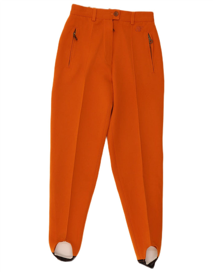 Belfe & Belfe Damen Steigbügel-Freizeithose IT 42 Medium W26 L28 Orange