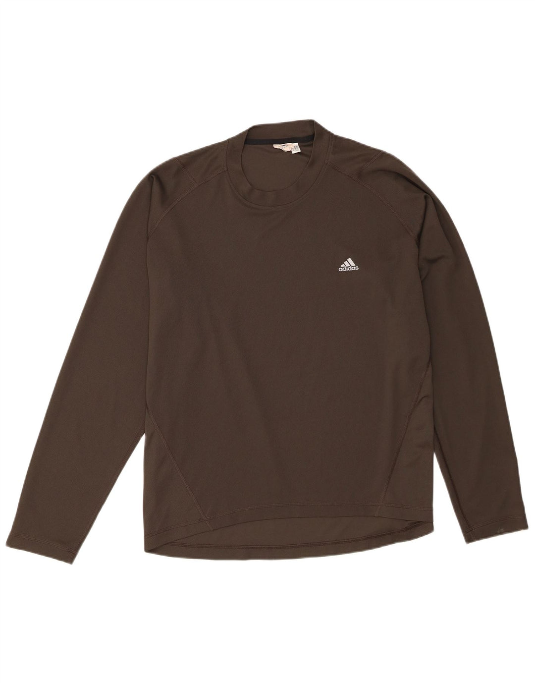 Adidas Herren Top Langarm XL Khaki Polyester