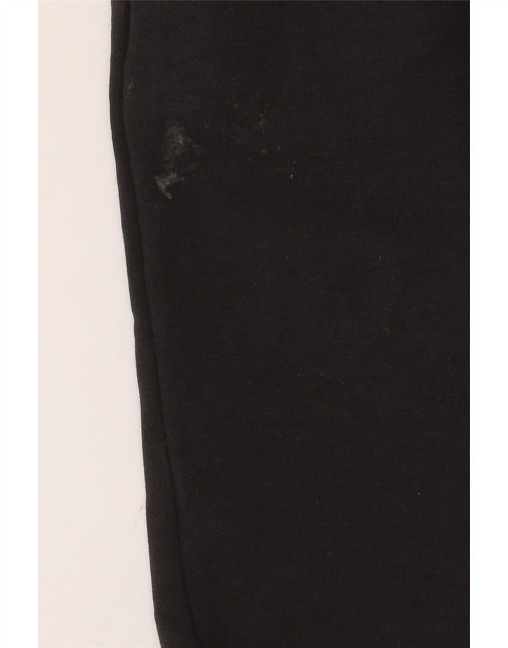 ELLESSE Womens Tracksuit Trousers UK 14 Large  Black Cotton Vintage Ellesse and Second-Hand Ellesse from Messina Hembry 