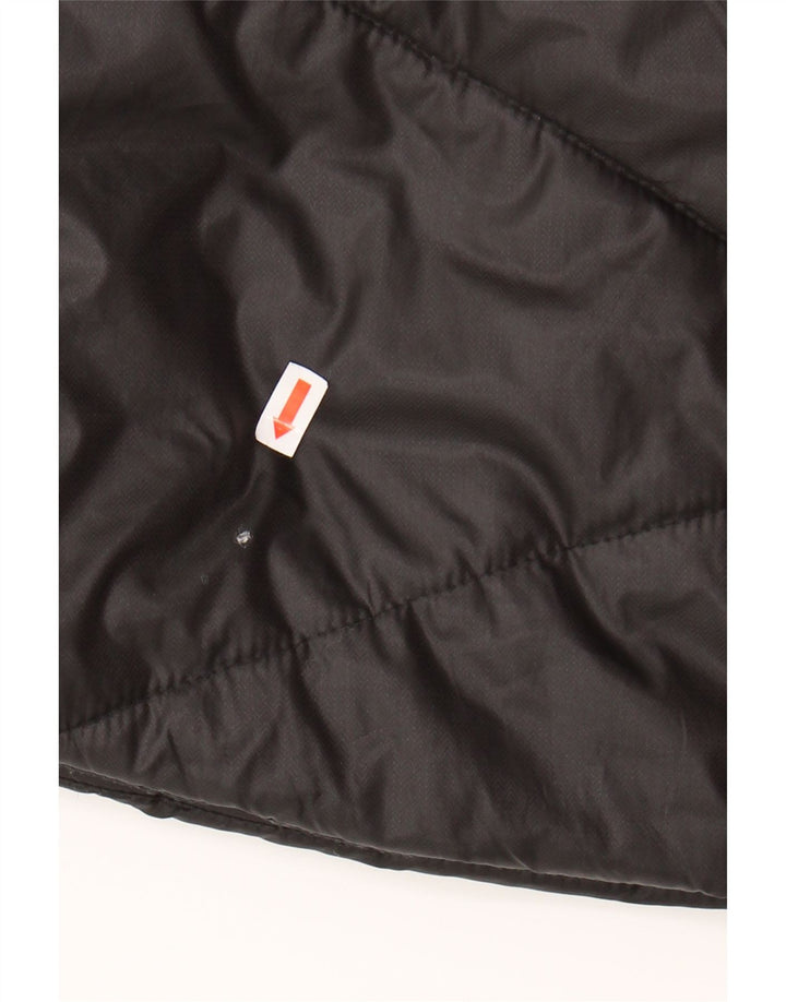 PUMA Girls Padded Coat 11-12 Years Large  Black Polyester