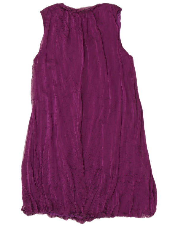 Phase Eight Damen Sommerkleid UK 18 XL Lila Polyester