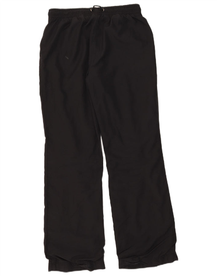 Nike Damen-Trainingshose UK 12/14 Mittelschwarzes Polyester
