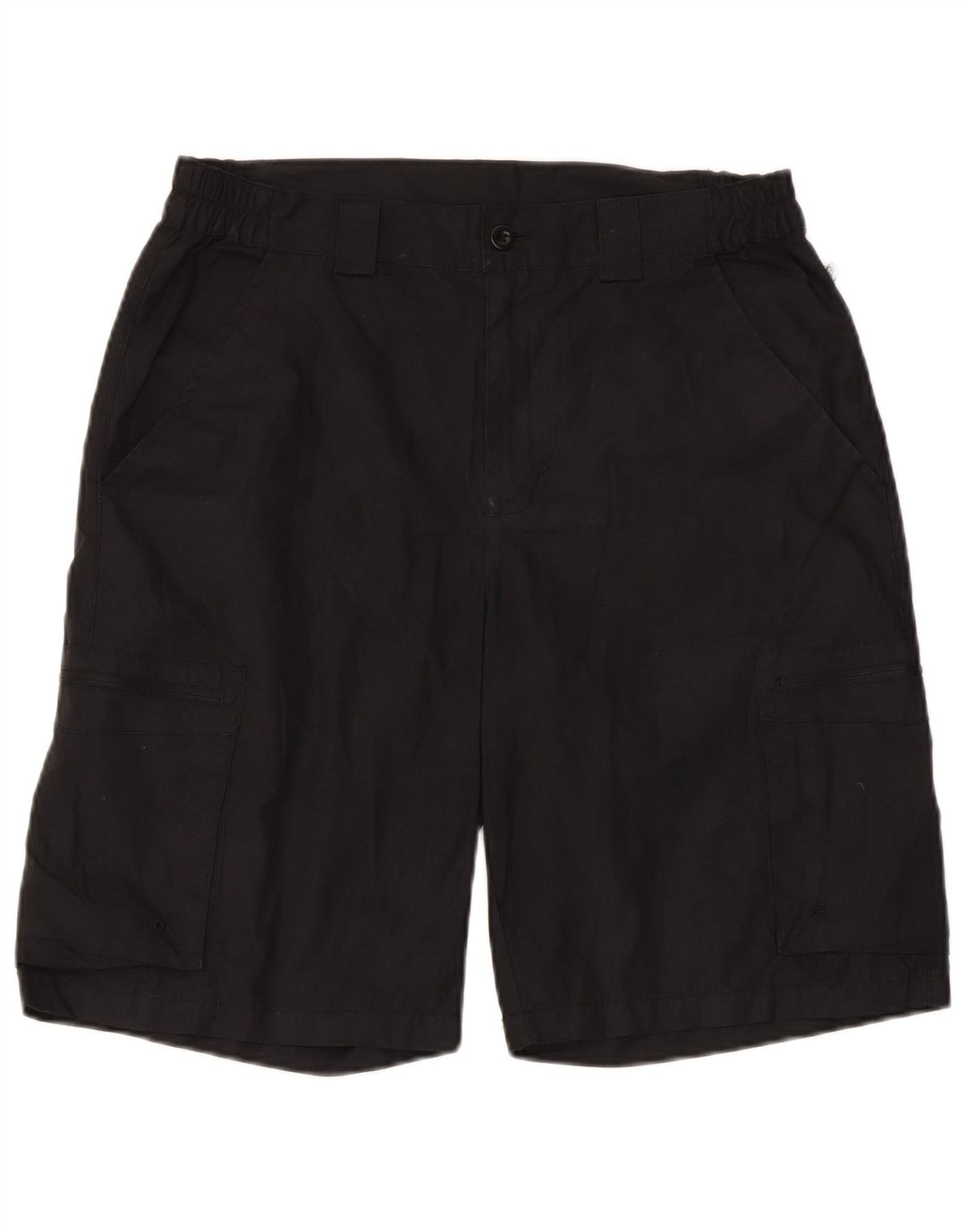 Mountain Warehouse Herren-Cargoshorts W30 Mittelschwarzes Polyester
