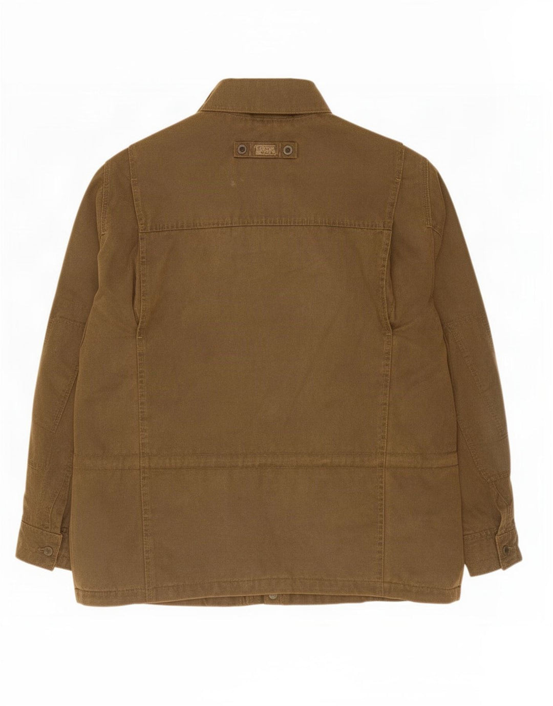 Camel Active Herren-Militärjacke IT 52 XL, braune Baumwolle