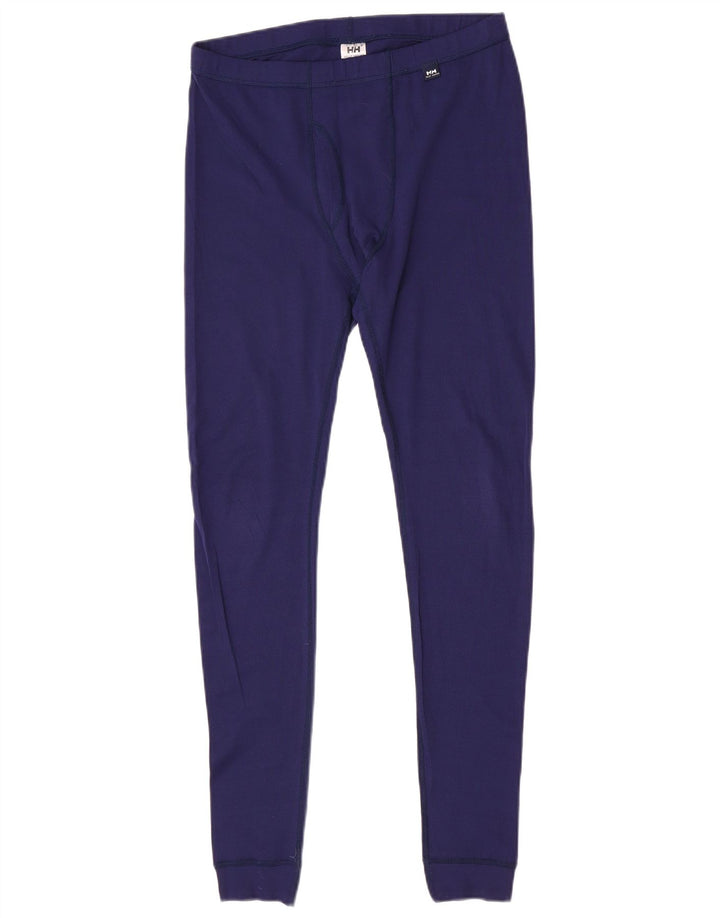 Helly Hansen Herren Jogger-Leggings, groß, lila, Polyester