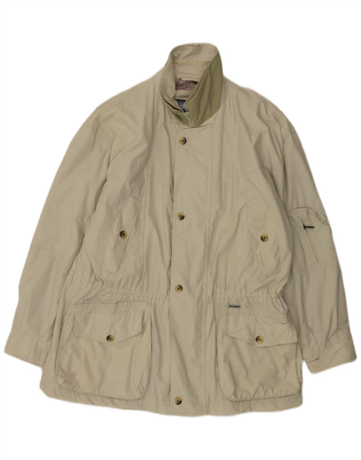 Sympatex Herren Windjacke UK 42 XL Grau Polyester