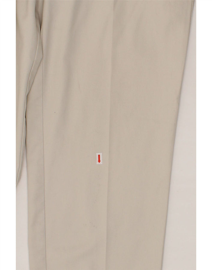 DOCKERS Gerade Chinohose für Herren, W34, L32, Beige