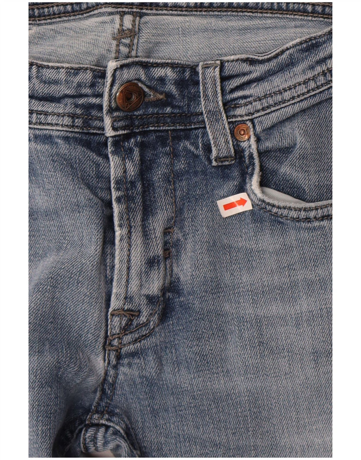 Roy Rogers Herren Slim Jeans W29 L32 Blaue Baumwolle