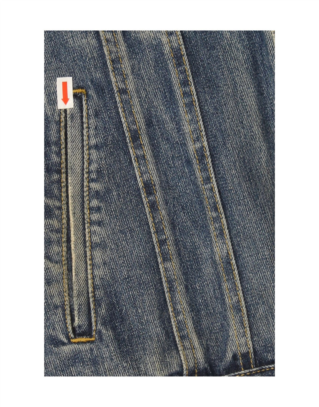LEE Herren Jeansjacke UK 40 Große blaue Baumwolle