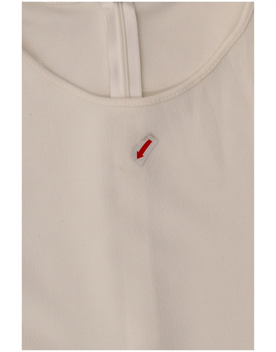 ZARA Damen Kurzarm-Playsuit UK 8 Small W28 Weiß