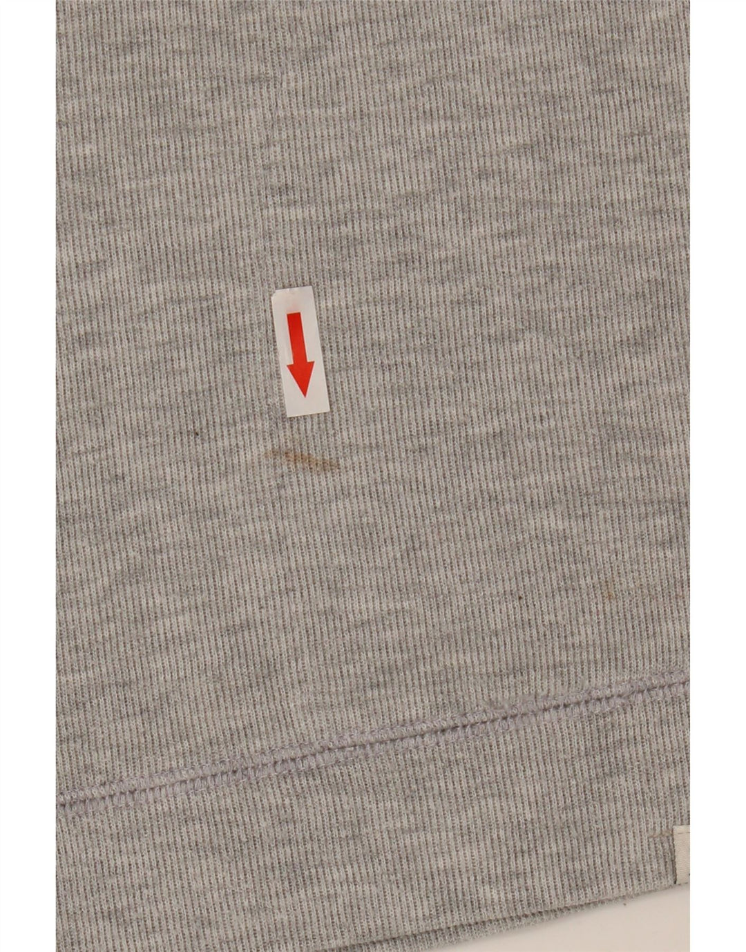Joules Damen-Sweatshirt mit Rollkragen, UK 12, mittelgrau gefleckte Baumwolle
