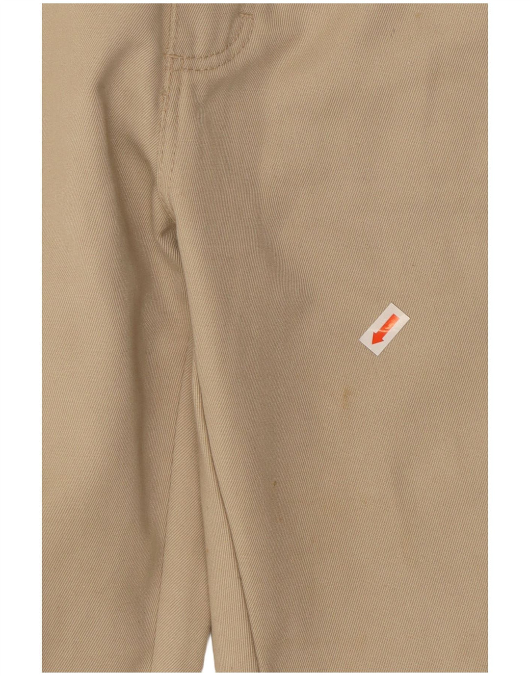 WRANGLER Damen Bootcut Freizeithose W26 L32 Beige Baumwolle