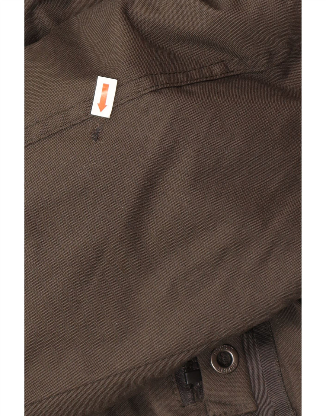 Esprit Herren-Parka mit Kapuze, UK 38, Mittelgrau