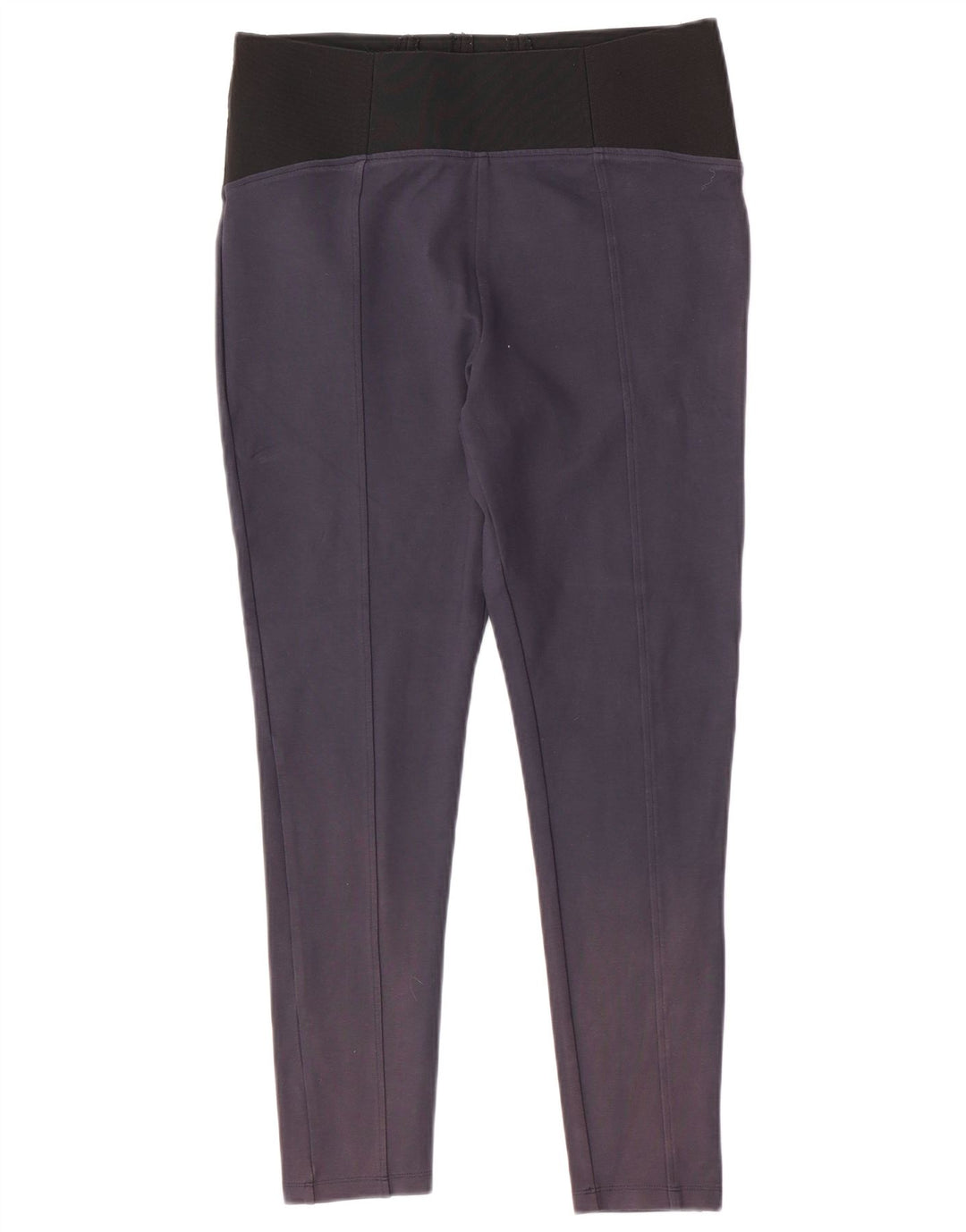 Marks & Spencer Damen Leggings UK 14 Medium Marineblau Viskose