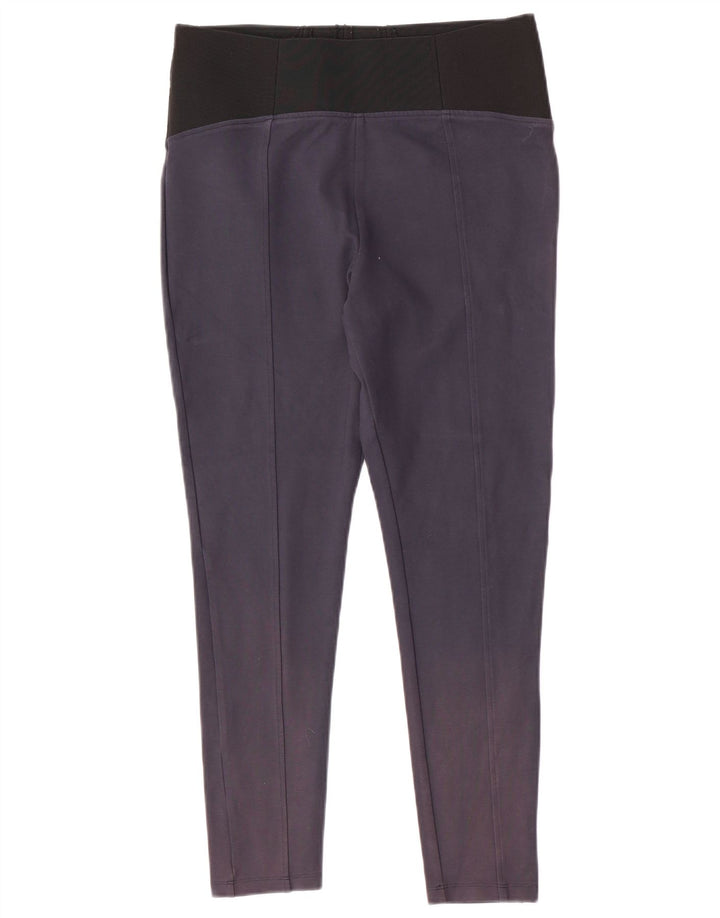 Marks & Spencer Damen Leggings UK 14 Medium Marineblau Viskose