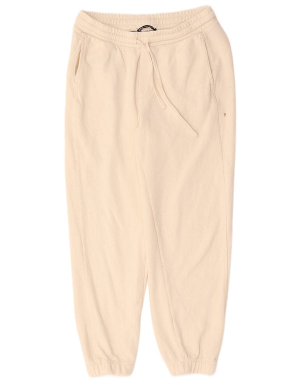 Zara Damen-Trainingshose, Jogginghose, UK 12, mittelgrau, Baumwolle