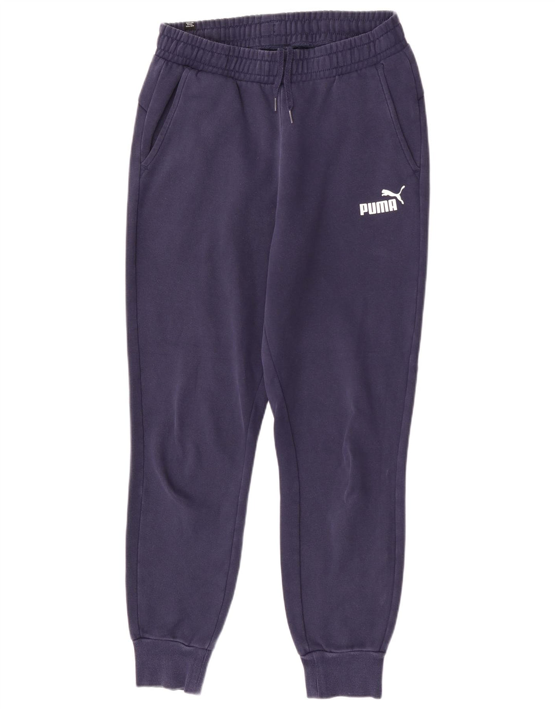 Puma Herren-Trainingshose, Jogginghose, mittelblau, Baumwolle