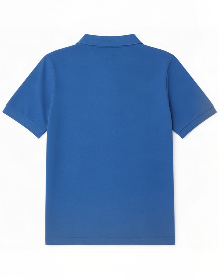 Kappa Herren Kurzarm-Poloshirt Mittelblau