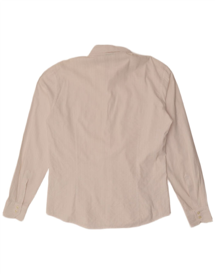 BENETTON Herrenhemd Large Weiß