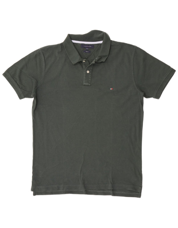 Tommy Hilfiger Herren Slim Fit Poloshirt 2XL Grün
