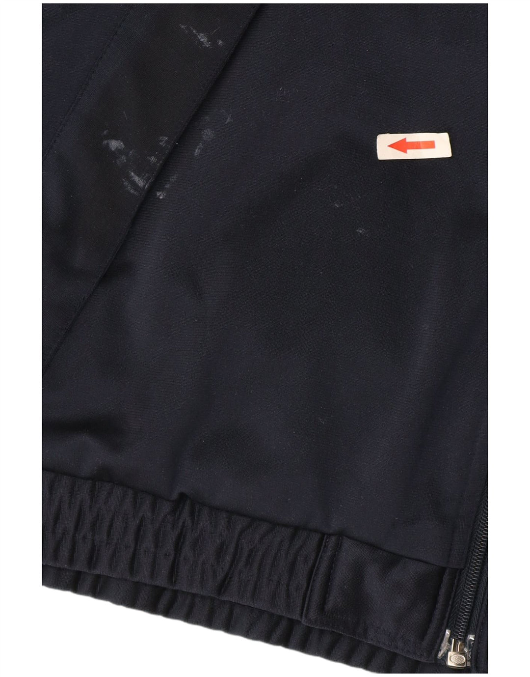 Puma Herren-Trainingsanzug mit grafischem Oberteil, groß, Marineblau, Farbblock