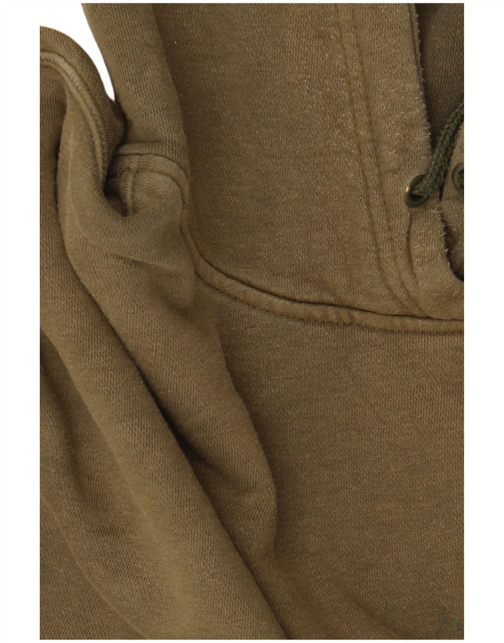 Nike Herren Kapuzenpullover, groß, Khaki, Baumwolle