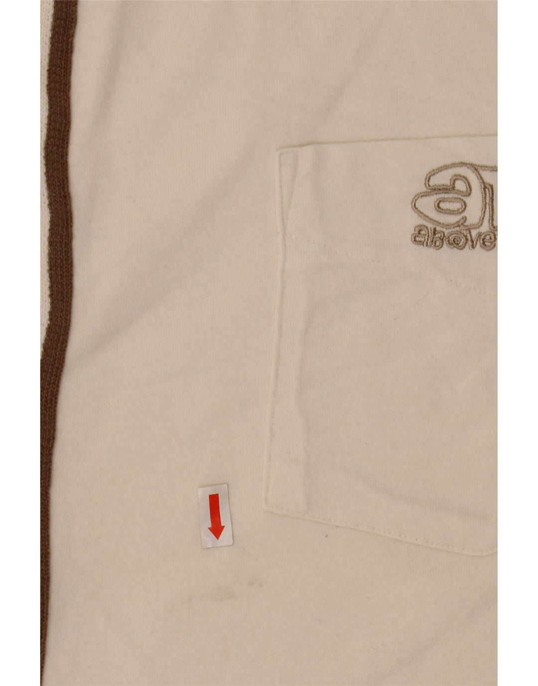 Reebok Herren Loose Fit Kurzarmhemd Kleine weiße Baumwolle