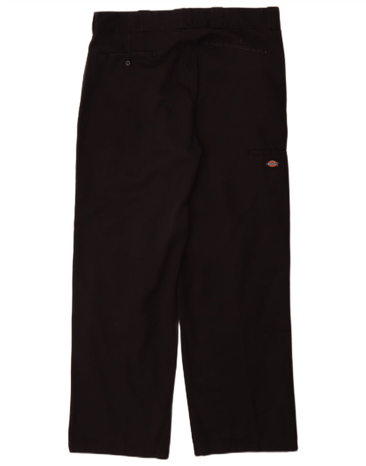 Dickies Herren-Cargohose mit lockerer Passform, W36, L32, Schwarz