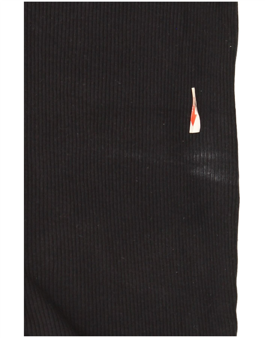 Levi's Damen T-Shirt Top UK 12 Medium Schwarz Baumwolle