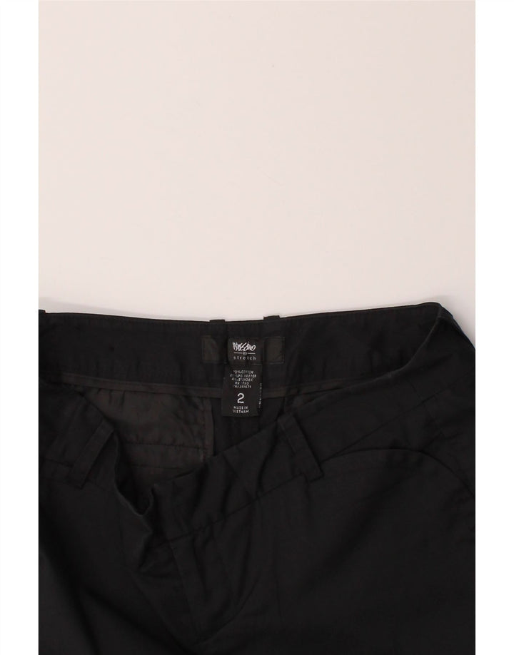 MOSSIMO Womens Casual Shorts US 2 XS W30  Black Cotton Vintage Mossimo and Second-Hand Mossimo from Messina Hembry 