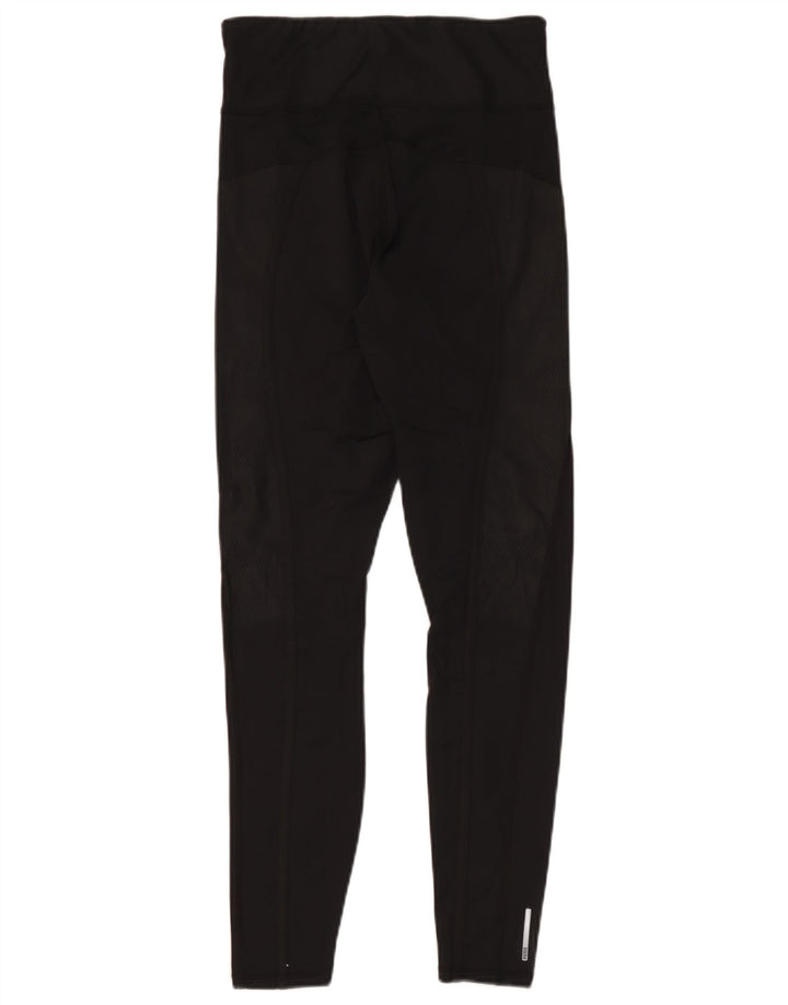 Puma Damen Leggings UK 8 Small Schwarz