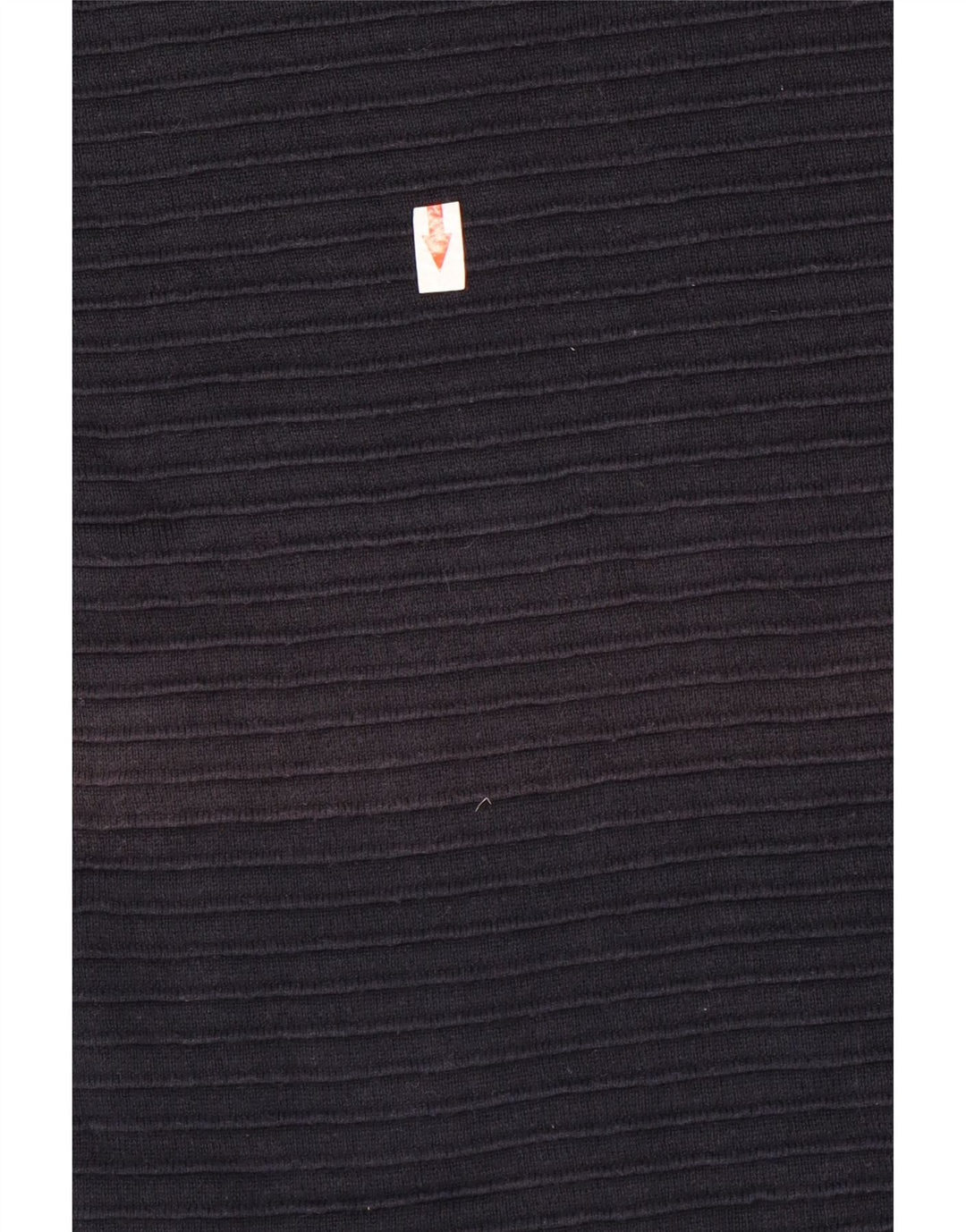 French Connection Herren-Pullover mit Rundhalsausschnitt, mittlere marineblaue Baumwolle