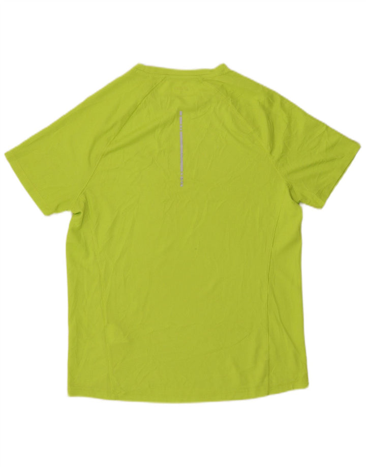 Asics Herren T-Shirt Top Mittelgrünes Polyester
