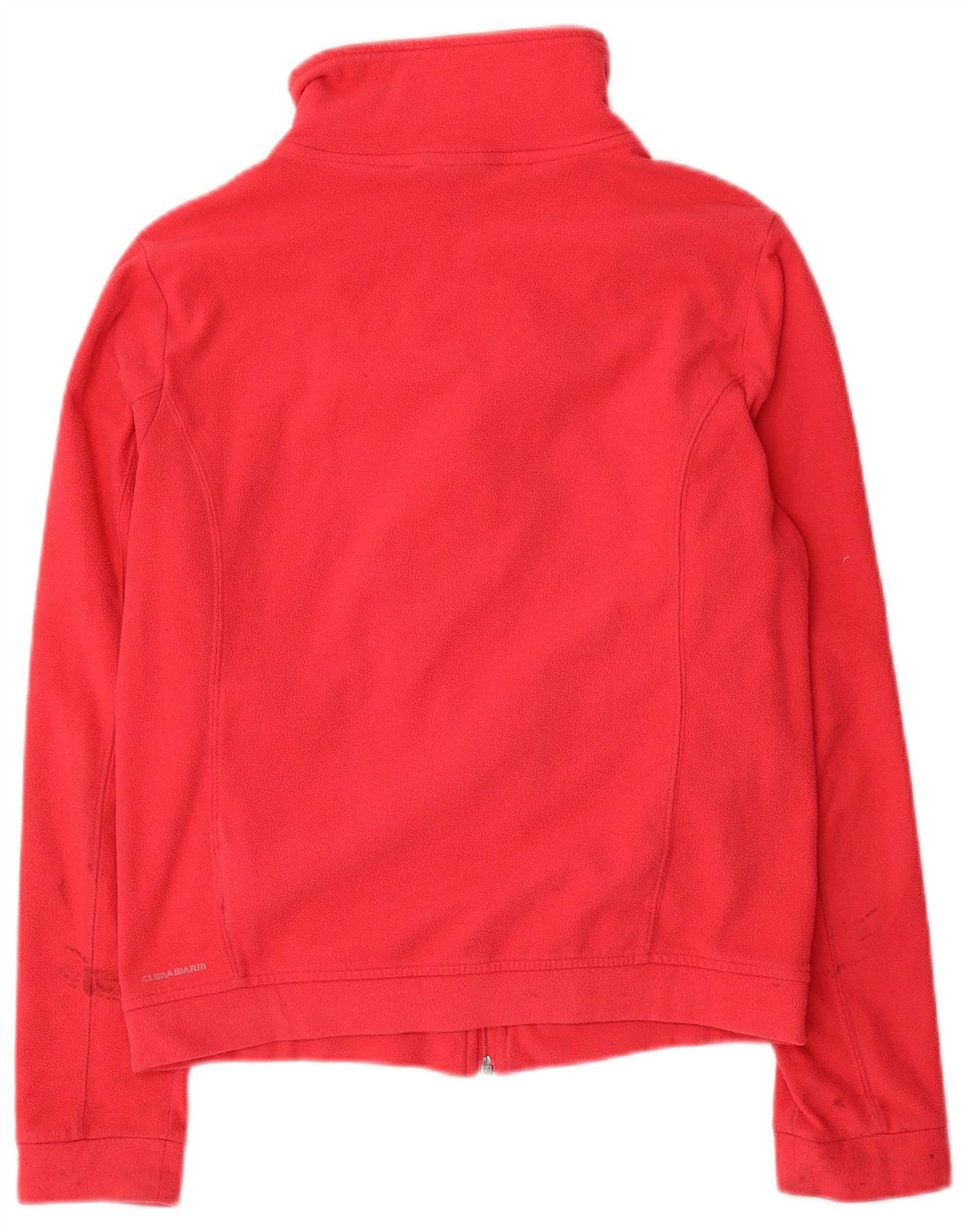 ADIDAS Damen Clima 365 Fleecejacke UK 12 Mittelrosa Polyester