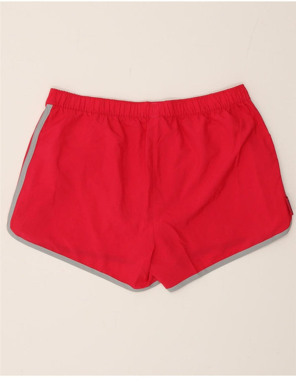 ADIDAS Damen Climalite Sport Shorts UK 10 Small Rosa Polyester