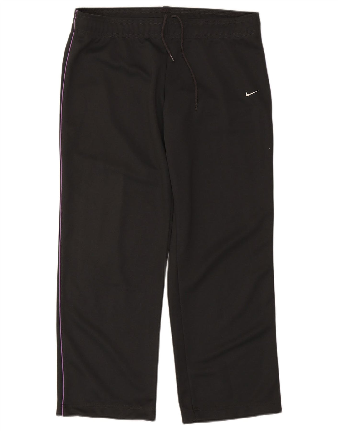 Nike Damen-Trainingshose UK 16/18 Large Grau Polyester