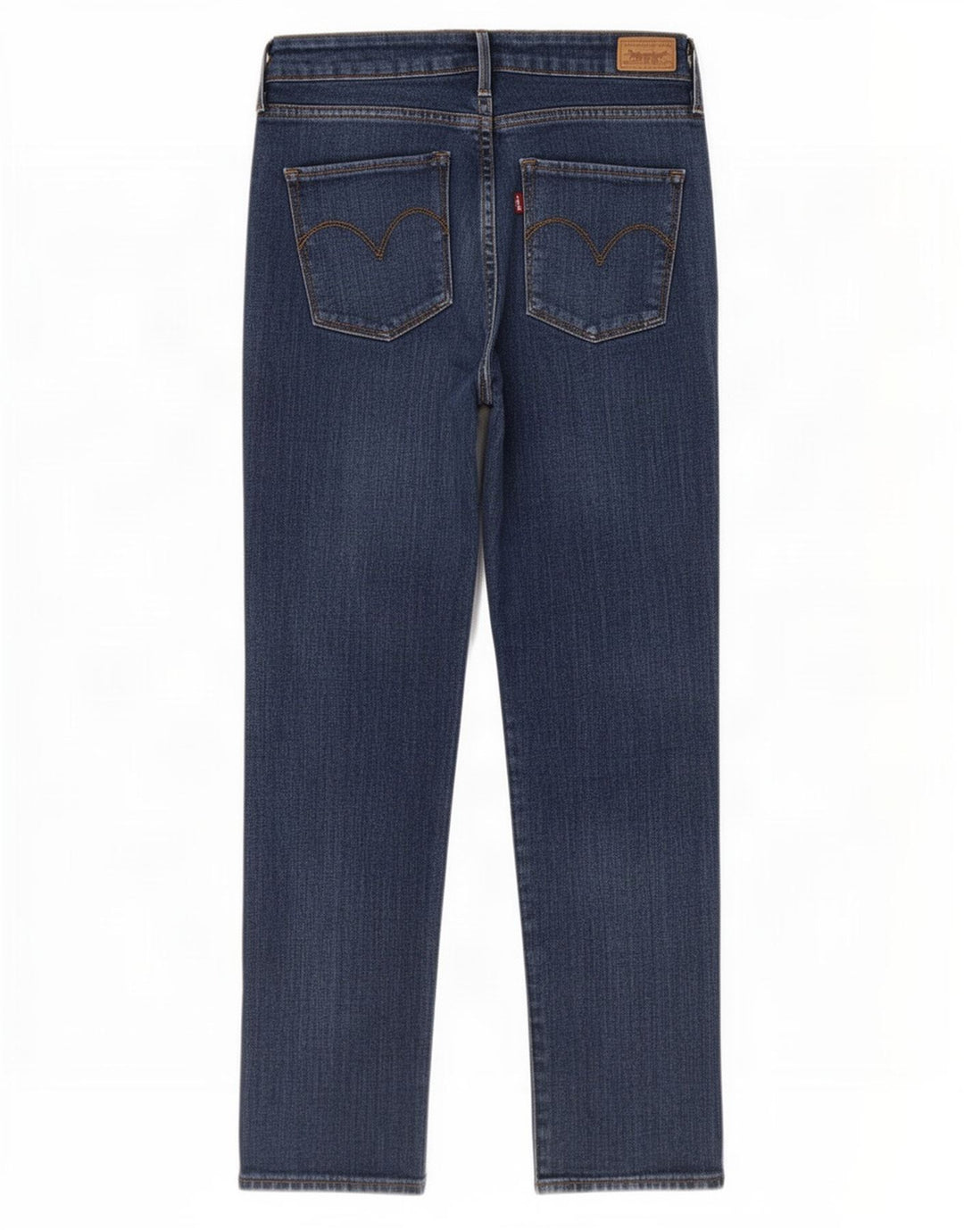 Levi's Damen Tapered Jeans W28 L26 Blaue Baumwolle