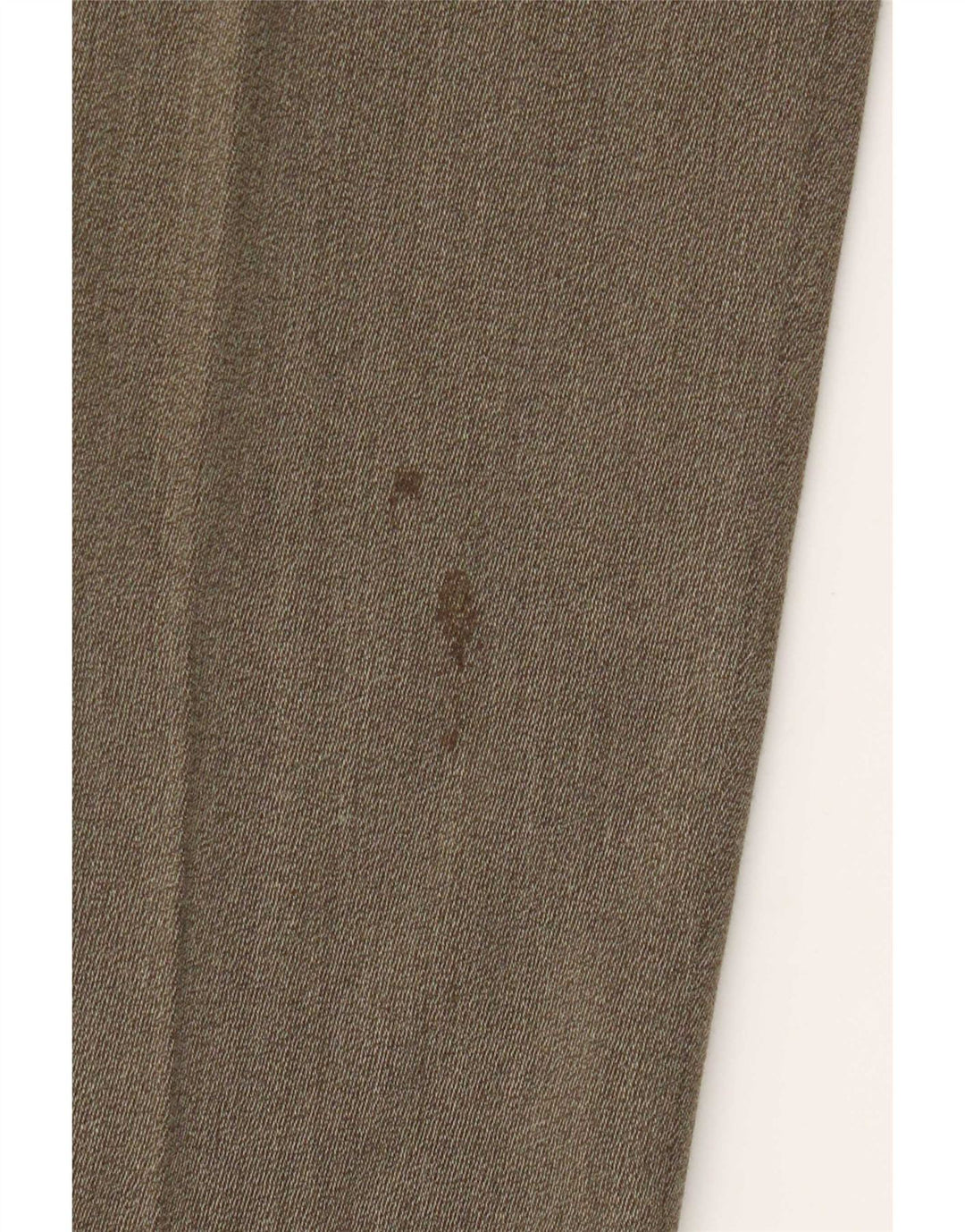 Marks & Spencer Herren-Anzughose mit Pegged-Anzug, W32, L33, Khaki, Schurwolle