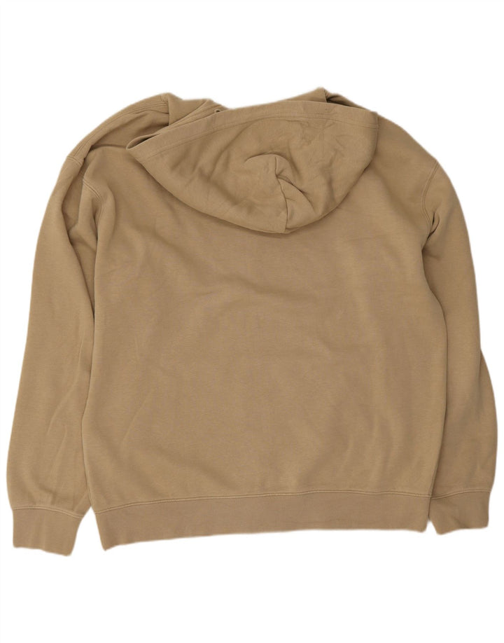 Levi's Herren Relaxed Fit Zip Hoodie Pullover Mittelbeige Baumwolle