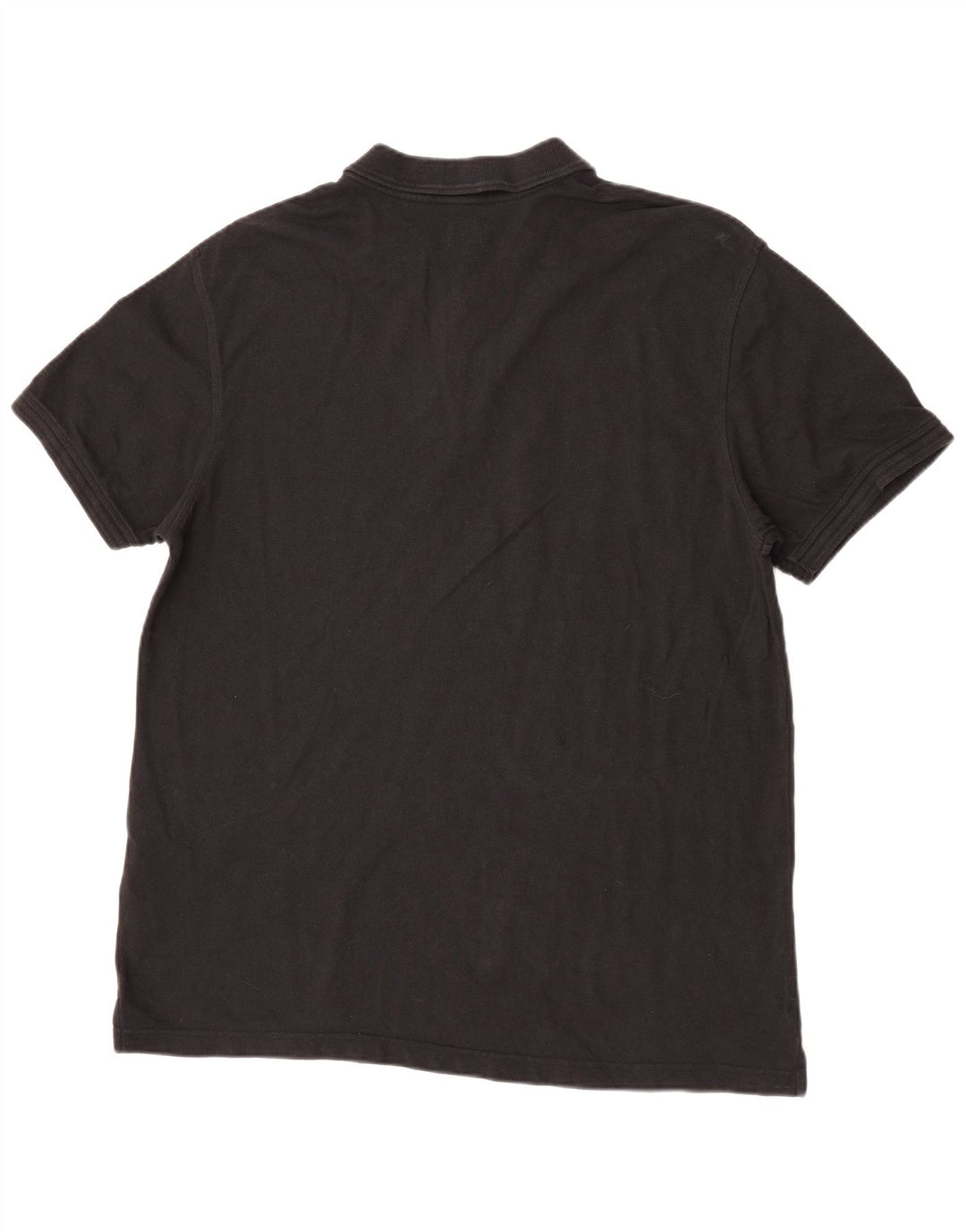Levi's Herren-Poloshirt XL aus schwarzer Baumwolle