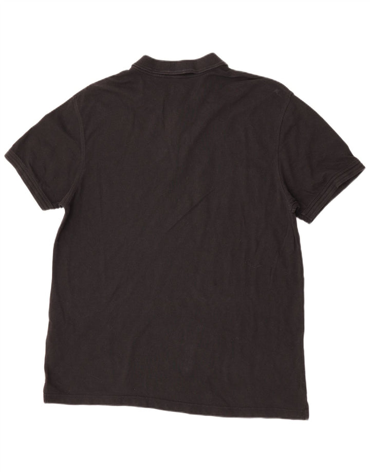 Levi's Herren-Poloshirt XL aus schwarzer Baumwolle