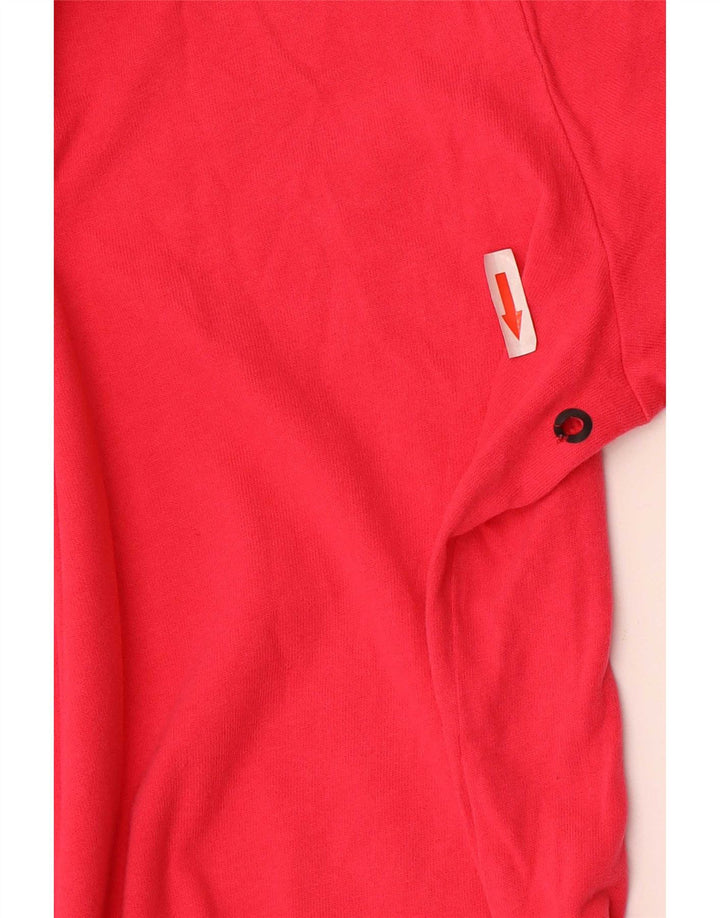 The North Face Herren-T-Shirt aus mittelrosa Baumwolle