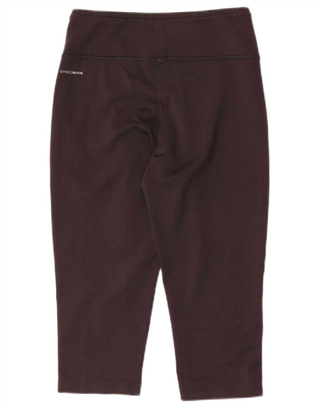 Reebok Damen Capri-Leggings UK 8/10 Small Schwarz Polyester