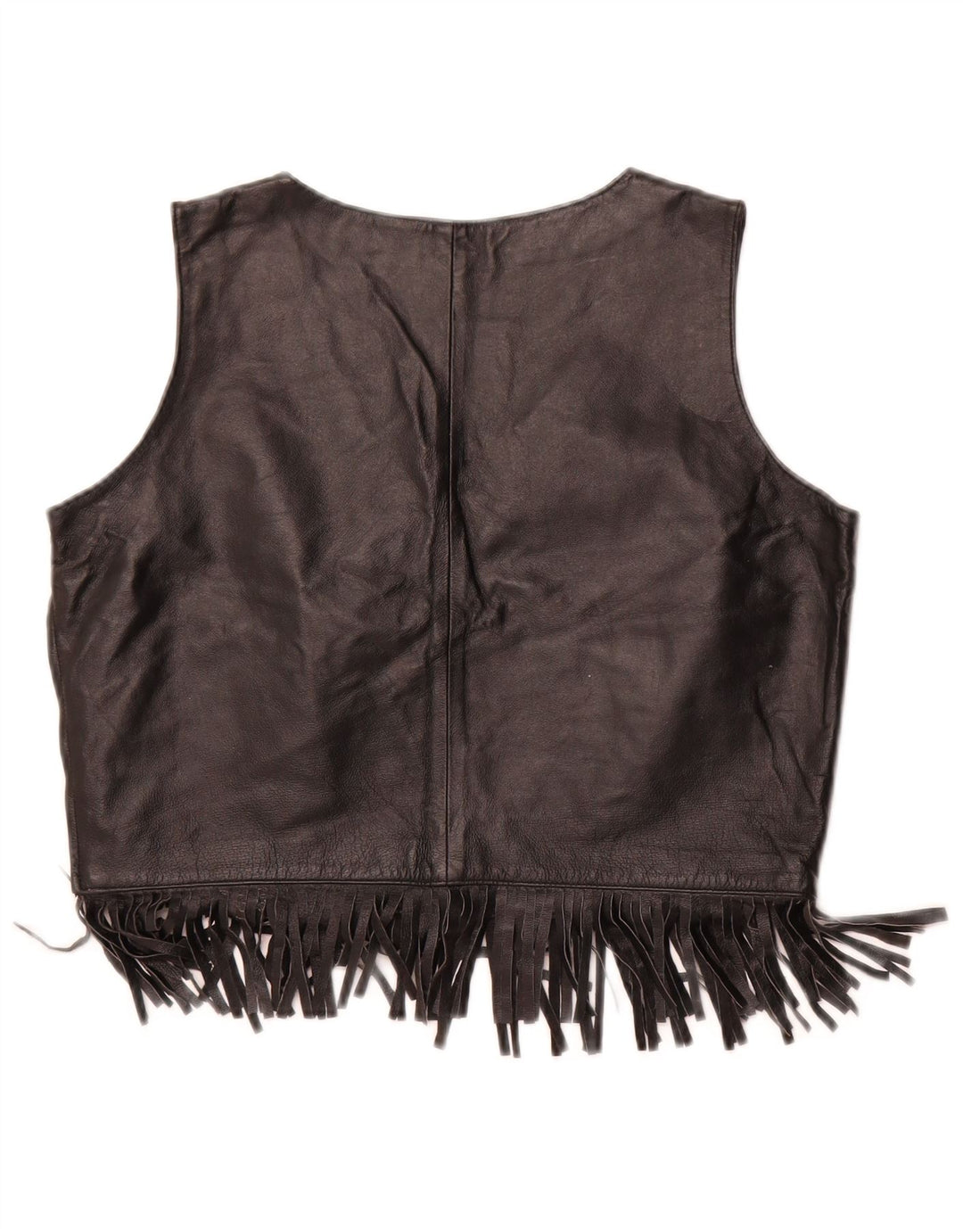 WOODPECKER Womens Casual Collection Crop Top EU 42 Mittelschwarzes Leder